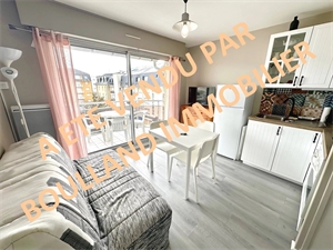 appartement à la vente -   80120  FORT-MAHON-PLAGE, surface 18 m2 vente appartement - APR709368